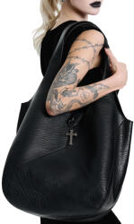 KILLSTAR geantă de umăr KILLSTAR - CRUCIFIX - neagră - KSRA015388