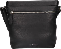 Justified Geantă crossbody din piele pentru femei Justified Rosalie - negru
