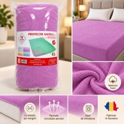 CONELTEX Protecție saltea frotir SleepProtect by Coneltex, culoare roz