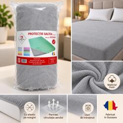 CONELTEX Protecție saltea frotir SleepProtect by Coneltex, , culoare gri