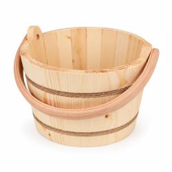 ATELIER 49 Galeata din lemn pentru sauna si uz casnic, 24 x 15 cm (ATE49-ART-118321)
