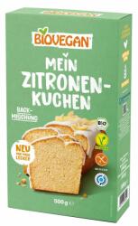 BIOVEGAN Mix pentru chec cu lamaie fara gluten, eco - 450 g