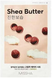  MISSHA - Airy Fit Sheet Mask (Shea Butter) (19g) - Mélytápláló és barrier-erősítő krémes fátyolmaszk