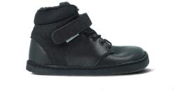 Pegres Gyerek barefoot téli cipő PEGRES BF40 0.1 fekete - 34