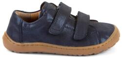 Froddo Gyerek barefoot tornacipő FRODDO BAZE LEATHER D-VELCRO kék - 29