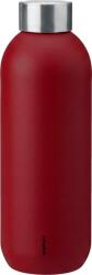 Stelton Sticlă termică Keep Cool 600 ml vișinie din reciclat (355-31)
