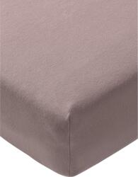 Joop Bedroom Cearșaf cu elastic Uni 180-200 x 200 cm, taupe, din jerseu de bumbac (4029058301682)
