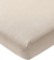 Joop Bedroom Cearșaf cu elastic Uni 180-200 x 200 cm grafit din jerseu de bumbac pentru topper (4029058185923)