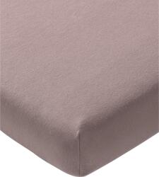 Joop Bedroom Cearșaf cu elastic Uni 180-200 x 200 cm pentru topper taupe din jerseu de bumbac (4029058202392)