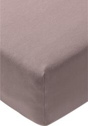 Joop Bedroom Cearșaf cu elastic Uni 140-160 x 200 cm taupe din jerseu de bumbac pentru pat continental și pat cu apă (4029058195700)