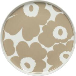 Marimekko Farfurie pentru mic dejun Unikko 20 cm, alb-bej (070399-180)