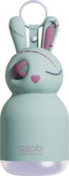 Asobu Sticlă termică cu pai Mini Spookie Undead Bunny 200 ml (SPK200 UNDEAD BUNNY)