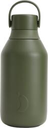 Chilly's Sticlă termică Series 3 350 ml verde închis (B350S3CARG)