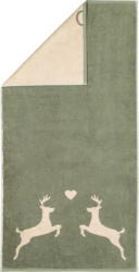 Cawö Prosop de mâini Alpenchic Hirsche 30 x 50 cm, pin zâmbru (6228-43-30x50) Prosop
