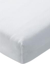 Joop Bedroom Cearșaf cu elastic Uni 180-200 x 200 cm, alb, din jerseu de bumbac (4029058707422)