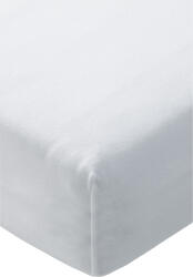 Joop Bedroom Cearșaf cu elastic Uni 180-200 x 200 cm din jerseu de bumbac pentru pat boxspring și pat cu apă, alb (4029058195236)