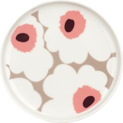 Marimekko Farfurie pentru desert Unikko 13, 5 cm, bej-roz (071832-183)