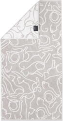 Cawö Prosop pentru mâini Cute Cats Cats 50 x 100 cm, platină-alb (6264-76-50x100) Prosop