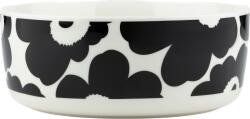 Marimekko Bol de servire Unikko 1, 5 l negru-alb (075544) Castron