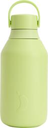 Chilly's Sticlă termică Series 3 350 ml verde lămâie (B350S3LIME)