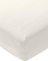 Joop Bedroom Cearșaf cu elastic Uni 180-200 x 200 cm, alb natural din jersey de bumbac (4029058134525)
