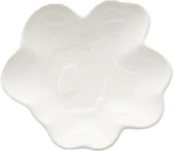 Marimekko Farfurie pentru desert Unikko 9 cm, albă (076011-100)