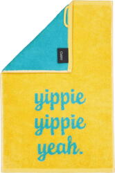 Cawö Prosop Postcards Yippie Yippie Yeah 30 x 50 cm, galben (100-8-30x50) Prosop