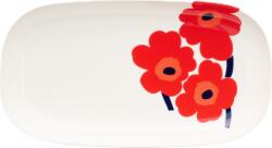 Marimekko Platou Unikko dreptunghiular 17 x 32 cm (076269-001) Tava