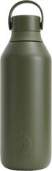 Chilly's Sticlă termică Series 3 500 ml, verde închis (B500S3CARG)