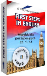 Level Trading First Steps in English 1 +6CD+MP3 | Henryk Krzyzanowski