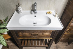 SAPHO Brand 80x45 cm shiny white (TU0422)
