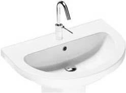 Hatria Erika Pro Q 62x46 cm shiny white (00YXJE01)