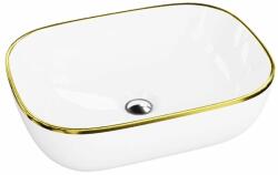 Rune Alvar 46 cm shiny white/gold (5940541333418)