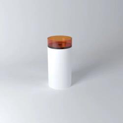 Rune Mond 45 cm orange/transparent (5940541334835)