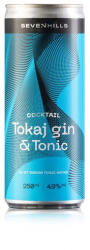 Seven Hills Distillery Tokaj Gin & Tonic RTD Cocktail4, 9% 250ml