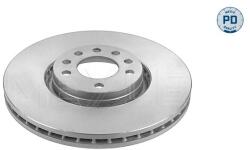 MEYLE Disc Frana Punte Fata 6155210008/Pd Cadillac Bls Opel Signum/Vectra C Saab 9-3 (6155210008/PD)
