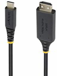 StarTech - 1 m-es USB-C - HDMI adapterkábel, könnyen megfogható csatlakozókkal, 4K 60Hz - 1M-USBC-HDMI-4K60-G (1M-USBC-HDMI-4K60-G)
