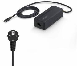 StarTech - 140 W-os USB-C laptop töltő beépített 1, 2 m-es USB-C kábellel, GaN hálózati adapter MacBook - 1140LE-USB-C-CHARGER (1140LE-USB-C-CHARGER)