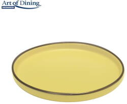 Heinner Farfurie Desert Heinner Medeea HR-WDF-M20D Ceramica 20CM Galben (HR-WDF-M20D)
