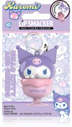 Lip Smacker Hello Kitty & Friends Kuromi ajakbalzsam kulcsokra íz Bad to the Cherry Core 6.4 g