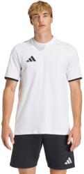 adidas Performance adidas Performance, Entrada26 logómintás futballmez, Fehér, S (JZ6679-S)