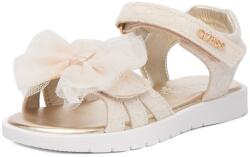 GUESS bézs textil szandál lányoknak, 29 EU (5907964013198_29)