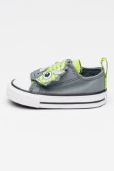 Converse Converse, Chuck Taylor All Star tépőzáras cipő, Neonzöld, Spárgazöld, 20 EU (A15901C-4)