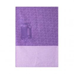 Zwoltex Jagoda konyharuha, pamut, 50x70cm, lila, 200 GSM (ZX03-3260114-1)