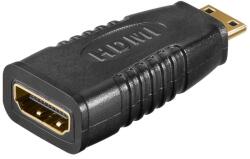 Goobay HDMI - Mini HDMI-C Adapter Fekete (68841)