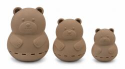 Melii Set Of 3 Silicone Bath Toys, Bear, Bear (ml50011)