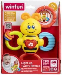 Winfun Világítós Rágóka - Méhecske (Win000625)