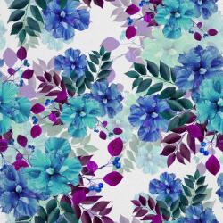 Heko Panels Textil anyag, Virágok a természetből, Poliészter 100%, 210g/pm, Méret: 100 x 155 cm, DX211 (DX211)