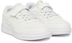 PUMA Gyerekcipő, Puma, uniszex, tépőzáras, fehér, műbőr, 28 EU (0000305693310_28)