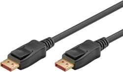 Goobay 74759 DisplayPort 2.1 apa - DisplayPort 2.1 apa Kábel 1m - Fekete (74759)